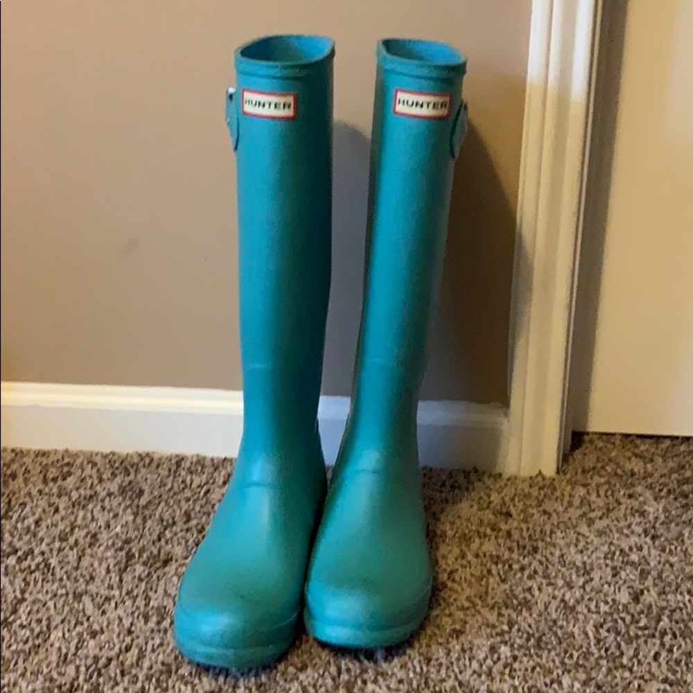 Original Tall hunter rain boots